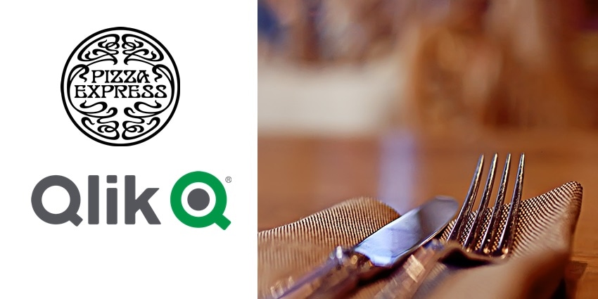 PizzaExpress Deploys Qlik to Leverage Data Insights