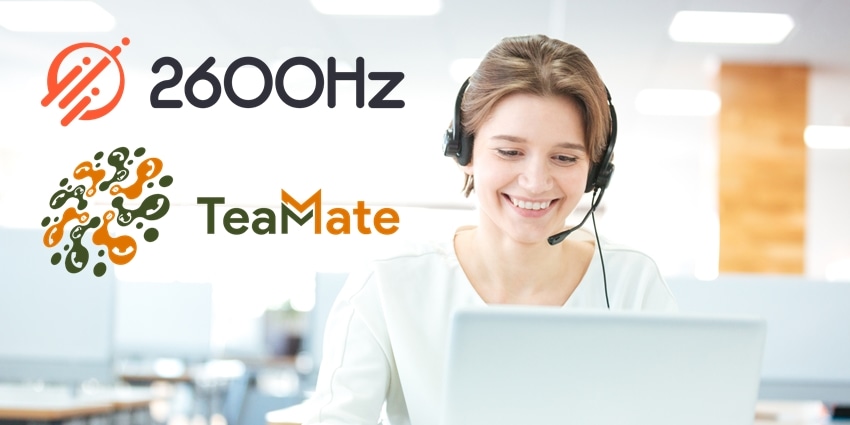 2600Hz Partners with TeamMate Technology to Offer MS Teams Integration