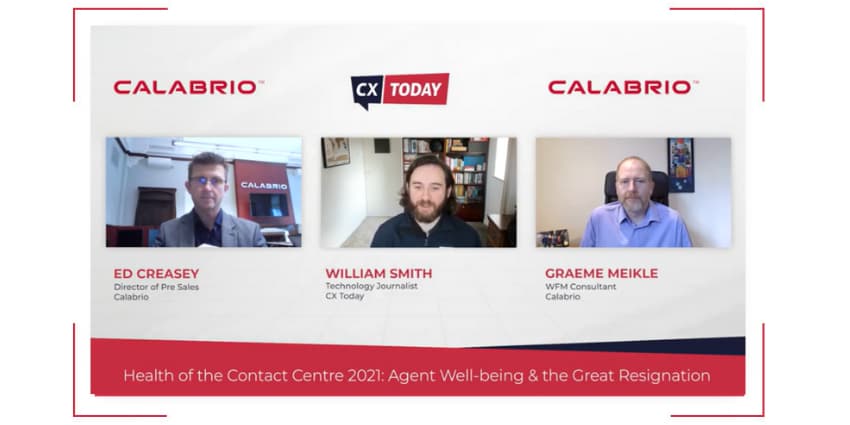 Health of the Contact Centre 2021: Agent Well-being and the Great Resignation
