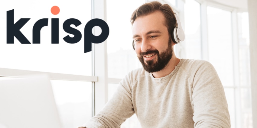 Krisp Introducing the Power of Competing Noise Cancellation to the Digital Working Revolution