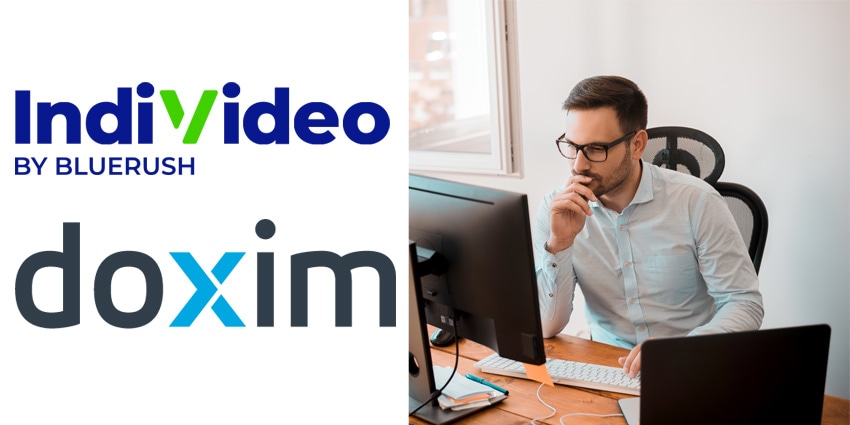 BlueRush, Doxim Partner on Digital Video Experiences