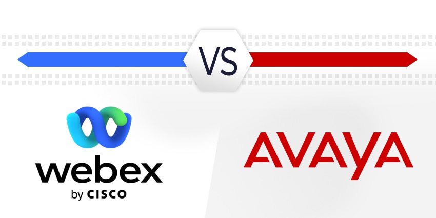 Cisco Webex Contact Centre vs. Avaya OneCloud CCaaS