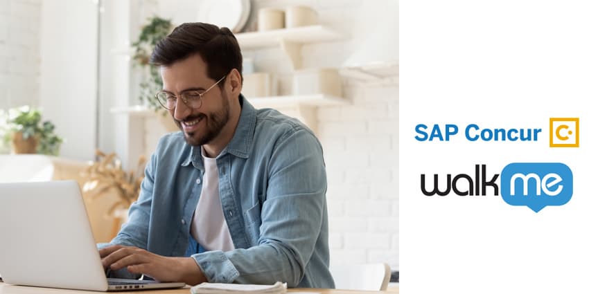 WalkMe and SAP Concur Partner on Employee Experience