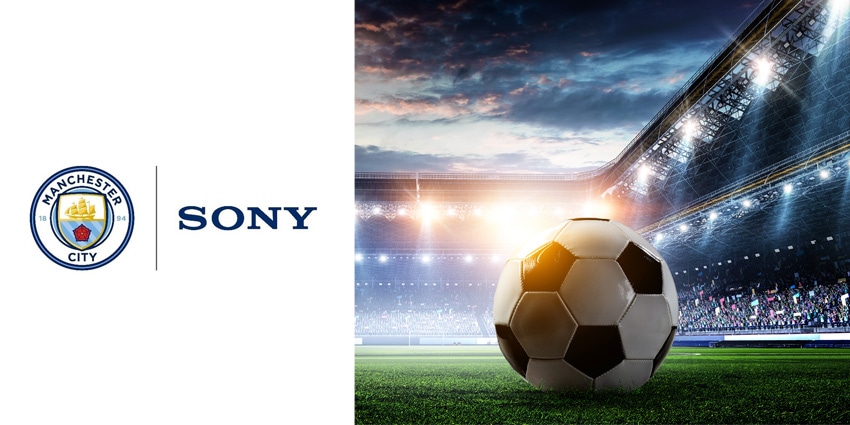 Sony to Become Manchester City FC Virtual Fan Engagement Partner