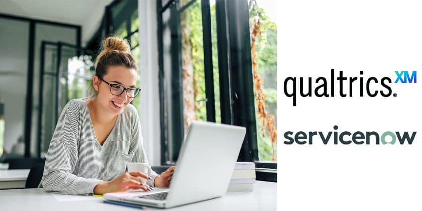 ServiceNow, Qualtrics Partner on Experience Personalisation