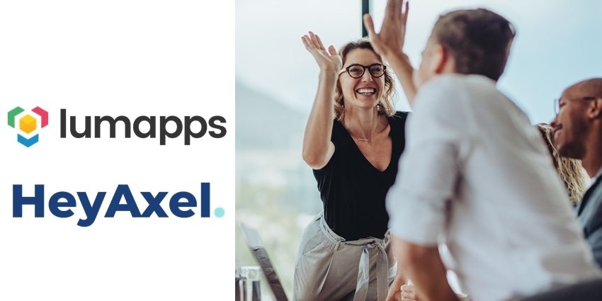 LumApps Acquires HeyAxel to Accelerate Product Expansion