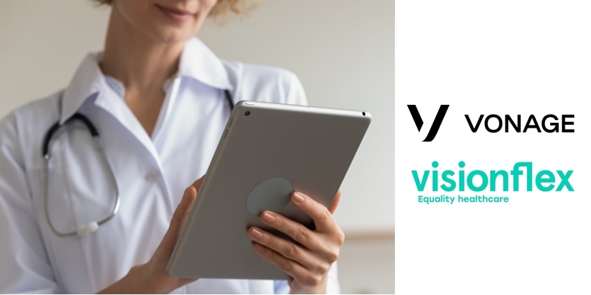 Vonage Powers Next-Gen Remote Healthcare Services for Visionflex