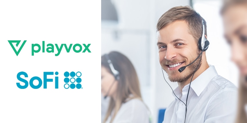 Playvox Partners with SoFi to Boost Customer Service Efficiency