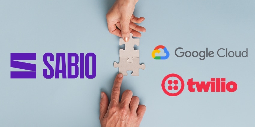 Sabio Expands Partnership with Google Cloud and Twilio