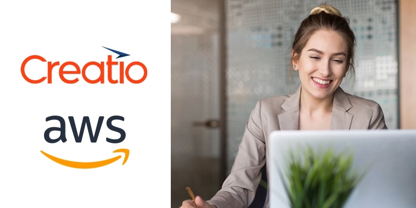 Creatio Expands Partnership with AWS