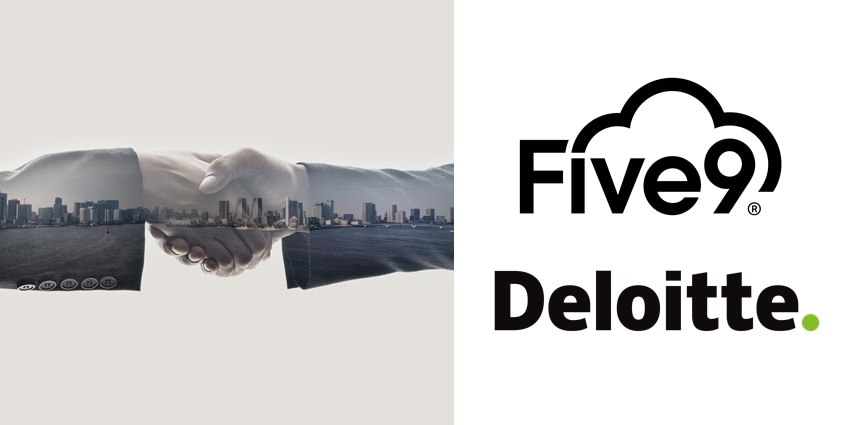 Five9 and Deloitte Canada Join Forces