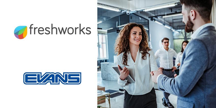 CX Manufacturing Case Study in Focus: Freshworks and Evans Manufacturing