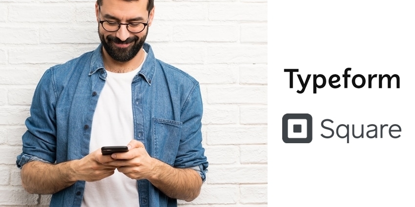 Typeform and Square Partner on Personalisation