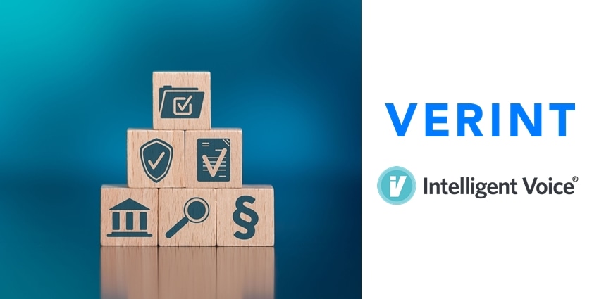 Verint Teams Up with Intelligent Voice on Compliance Oversight