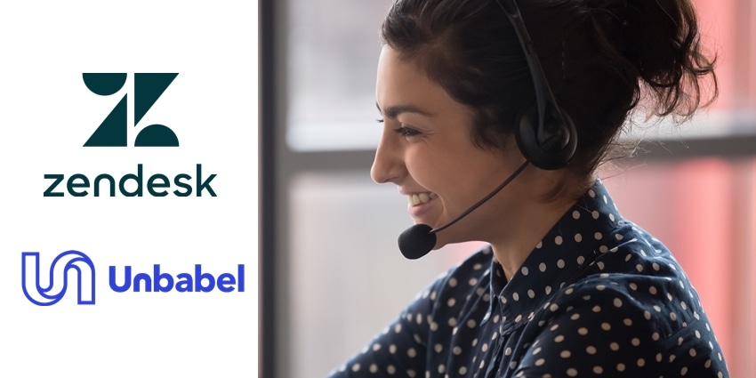 Unbabel Integrates with Zendesk to Offer Real-Time Translations