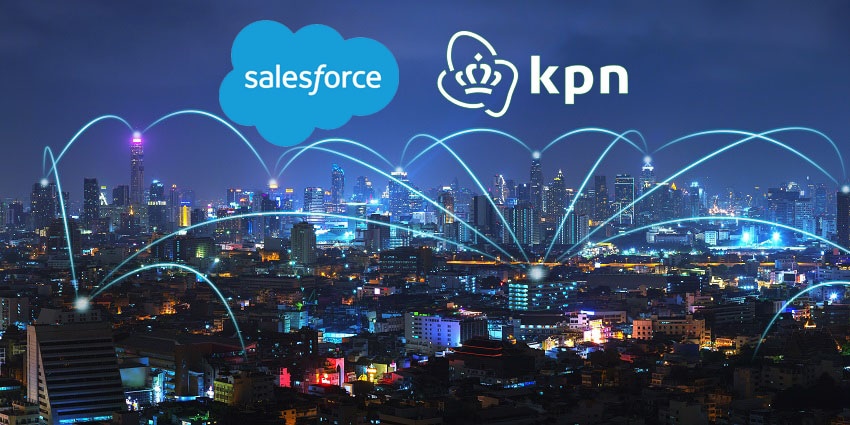 Telecoms CX Case Study in Focus: Salesforce and KPN