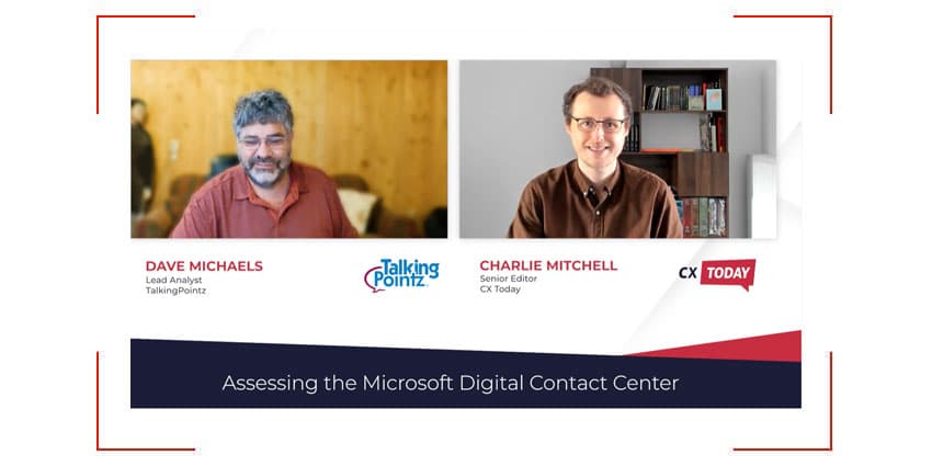 Assessing the Microsoft Digital Contact Center