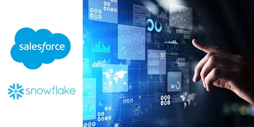 Salesforce Expands Partnership with Snowflake