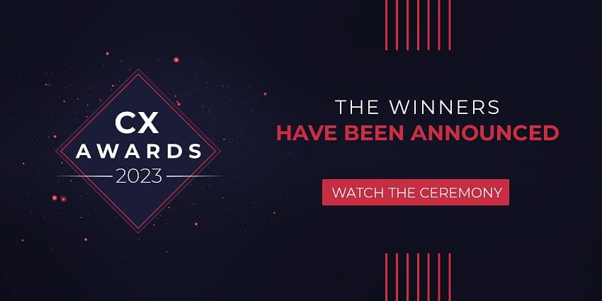 CX Awards 2023 Winners 🏆