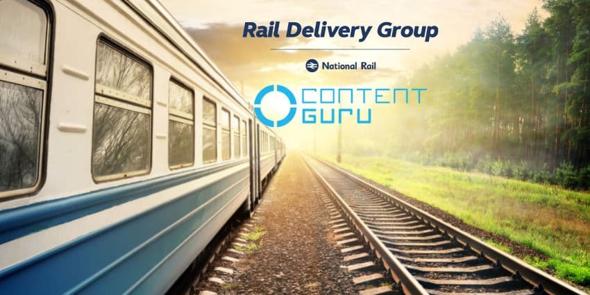 CX Travel Case Study Content Guru and the Rail Delivery Group - CX Today