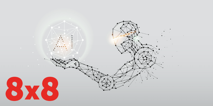 8x8 contact center AI upgrade
