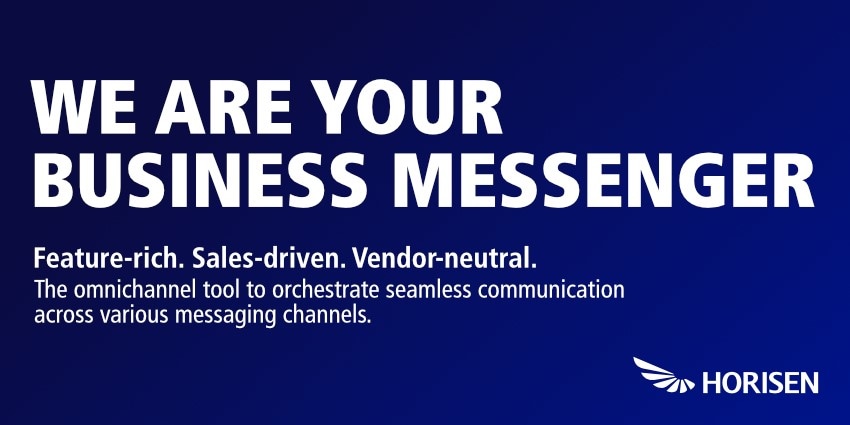 HORISEN Business Messenger Review Much More Than a Messaging Solution - CX Today