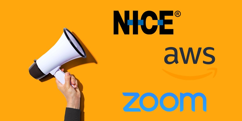 All the Latest CCaaS Announcements from AWS, NICE, and Zoom