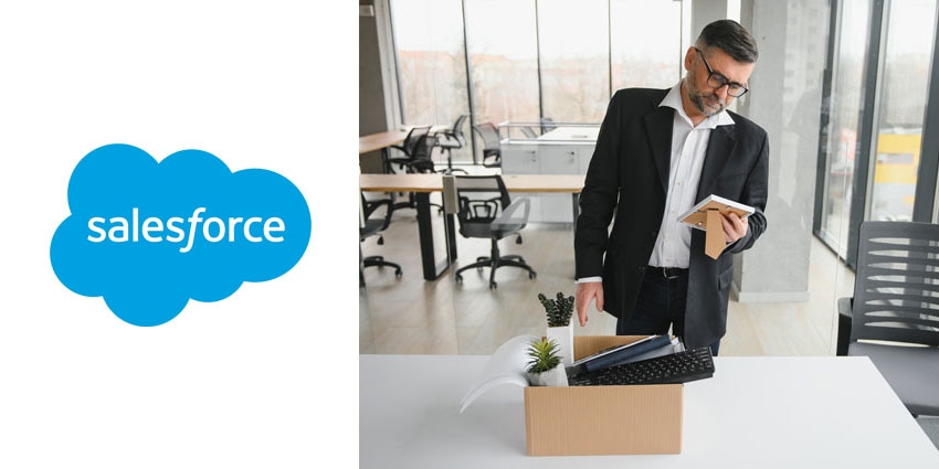 Salesforce Layoffs Spill Over the Touted 10 Percent Mark