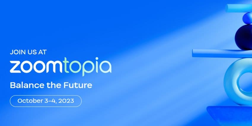 What to Expect at Zoomtopia 2023