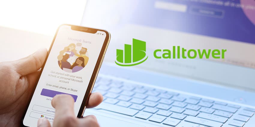 In-app contact center for Microsoft Teams