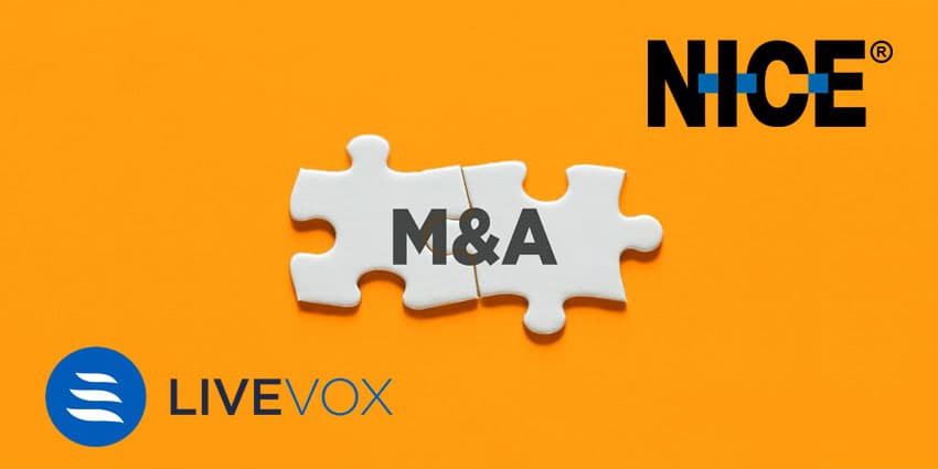 NICE to Acquire LiveVox for a Reported $350M Fee