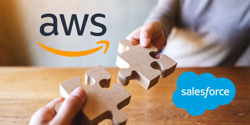 Salesforce, AWS Expand Partnership With Enhanced CRM Solutions and New AI Apps