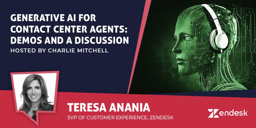 Generative AI for Contact Center Agents: Demos and a Discussion