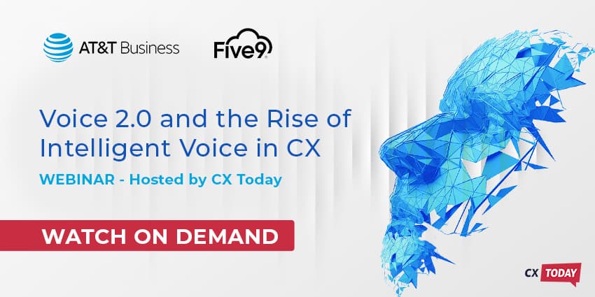 Voice 2.0 and the Rise of Intelligent Voice in CX