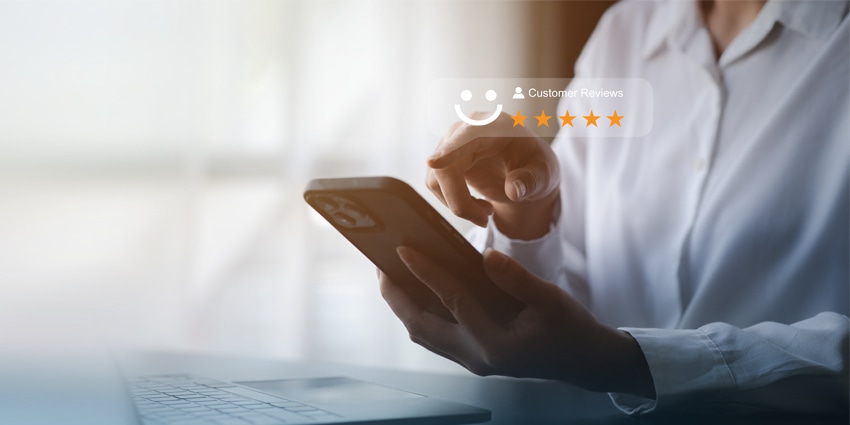 2024 Online Review Trends- 75% Trust Reviews