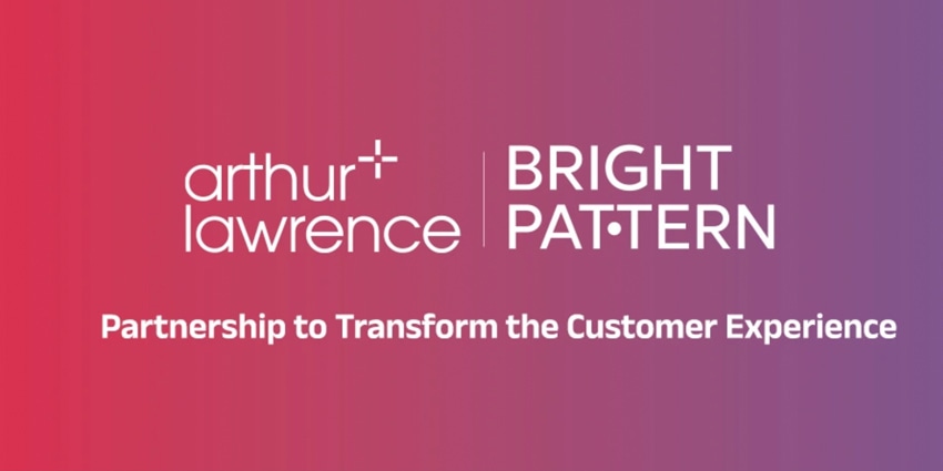 Bright Pattern partners with Arthur Lawrence