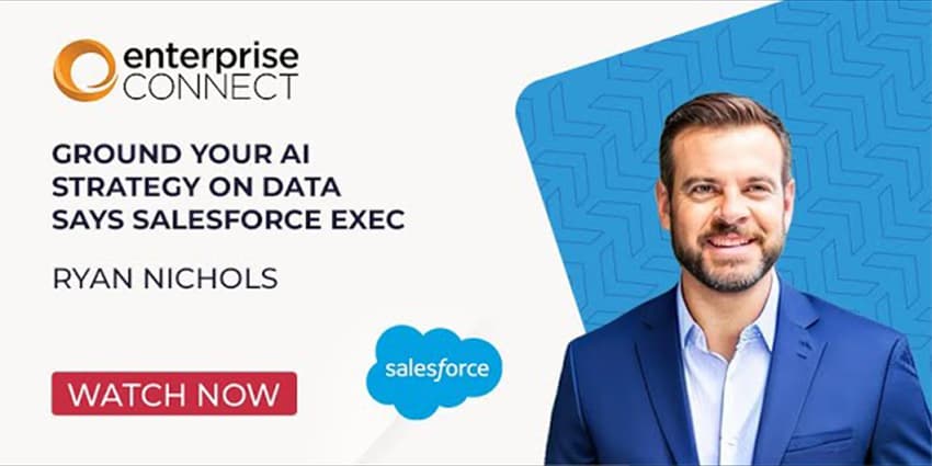Ground Your AI Strategy on Data, Says Salesforce Exec