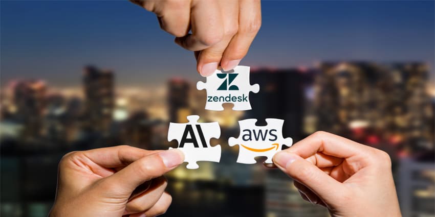 Zendesk Announces Anthropic and AWS Collaborations – Targets AI Improvements