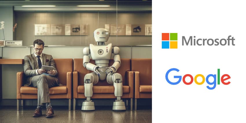 Microsoft, Google, & Other Major Tech Firms Pledge to Reskill Employees At Risk from AI