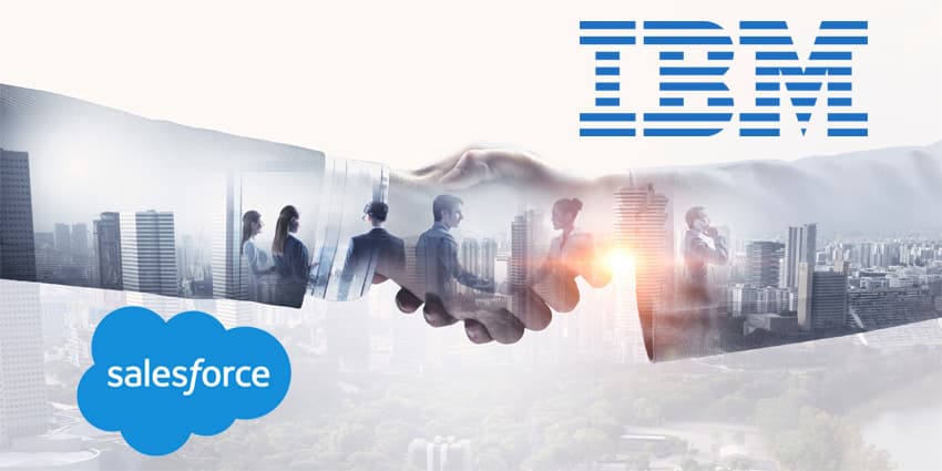 Salesforce and IBM Strengthen Partnership, Target AI and Data Improvements