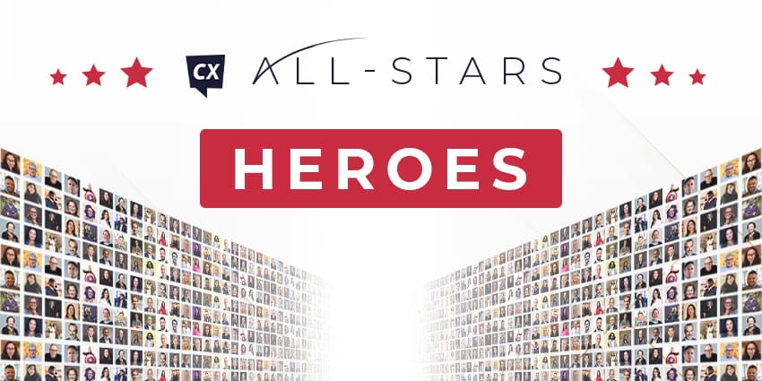 CX All-Stars: Leaders Choose Their Business Heroes