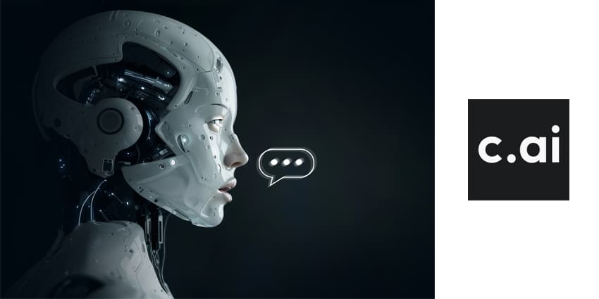 AI talks, speaks, chats. Conversational artificial intelligence model. Ai human-like voiceovers.