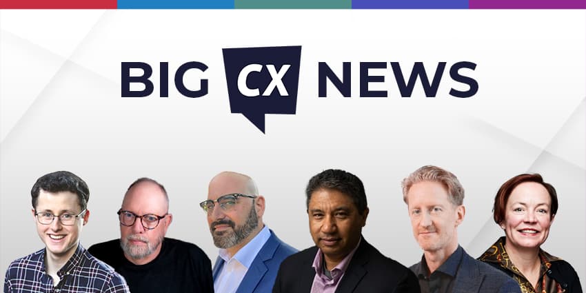 Big CX News - The Latest on NICE's New CEO, Salesforce's PredictSpring Acquisition, & Five9