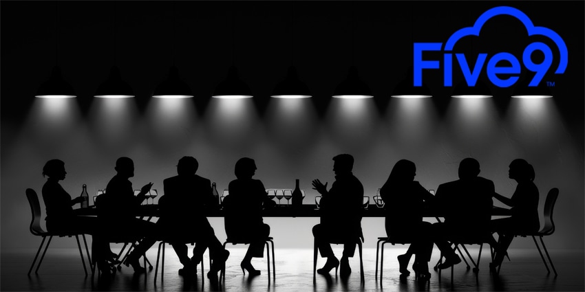 Silent corporate meeting, depicted in striking silhouettes against a black backdrop, highlighting the gravity and focus of the discussion