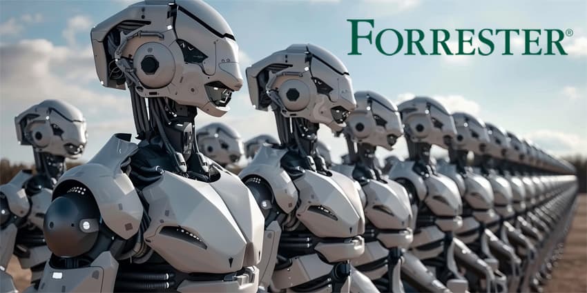 Forrester Report Predicts GenAI Will “Displace 100,000” Agents