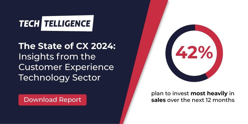 State of customer experience technology in three statistics