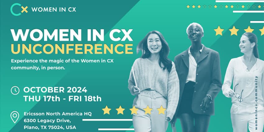The Women in CX UnConference 2024: A "Game-Changing" Industry Event