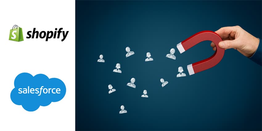 Shopify Brags About Poaching “Hundreds” of Salesforce Customers, Salesforce Claps Back