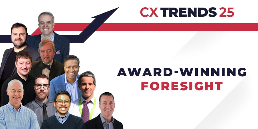 CX Trends 2025 - Award-winning Foresight