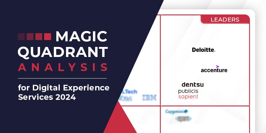 Gartner Magic Quadrant for Digital Experience Services 2024: The Rundown